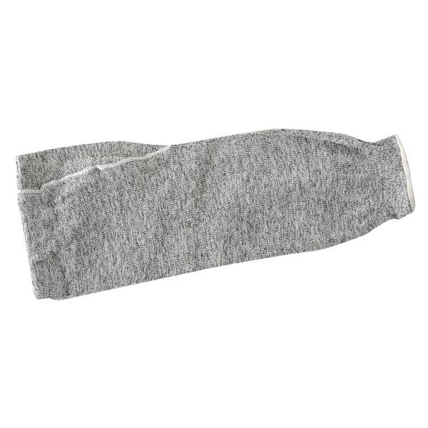 Honeywell Cut Resistant Sleeve, 16 In. L, Gray - NFDS16