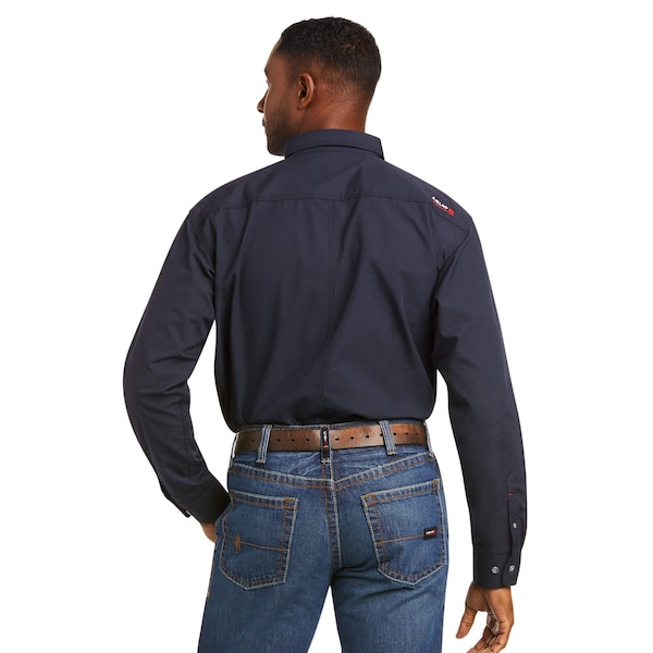 Ariat Men's Flame-Resistant Shirt, 9.5 cal/sq cm, L, GlenGuard(R) - 10022899