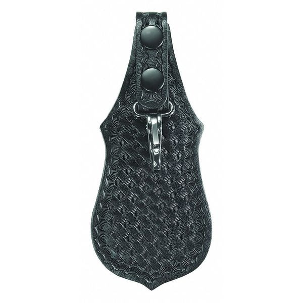 Air-Tek Duty Belt Accessory, Black, Holds Keys - 1488WB
