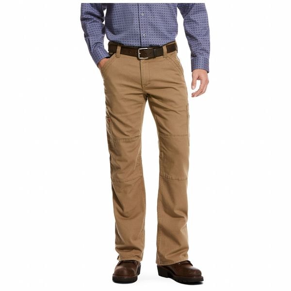 Ariat Men's Flame Resistant Pants, 14 cal/sq cm, XLT 9 oz DuraLight Stretch Canvas - 10027705