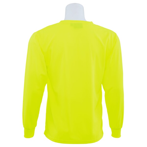 Deltaplus T-Shirt, Long Sleeve, Hi-Viz, Lime, 3XL - 64030