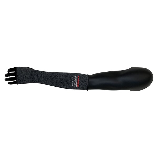 Kyorene 14in Gray Kyorene Graphene A4 Sleeve With Thumb Hole ONE SIZE Sleeve - 00-014T (ONE SIZE)