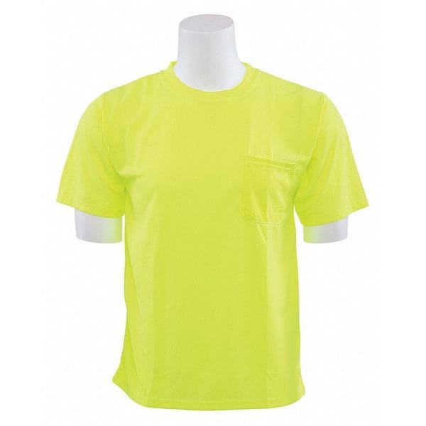 Deltaplus T-Shirt, Short Sleeve, Hi-Viz, Lime, 3XL - 64022