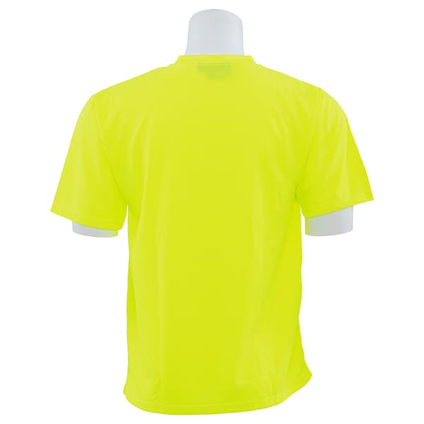 Deltaplus T-Shirt, Short Sleeve, Hi-Viz, Lime, 3XL - 64022