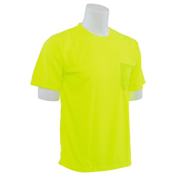 Deltaplus T-Shirt, Short Sleeve, Hi-Viz, Lime, 3XL - 64022