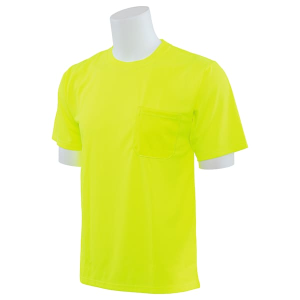 Deltaplus T-Shirt, Short Sleeve, Hi-Viz, Lime, 3XL - 64022