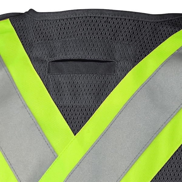 Pioneer Break Away Zip Vest, Black, 2XL - V1021170U-2XL