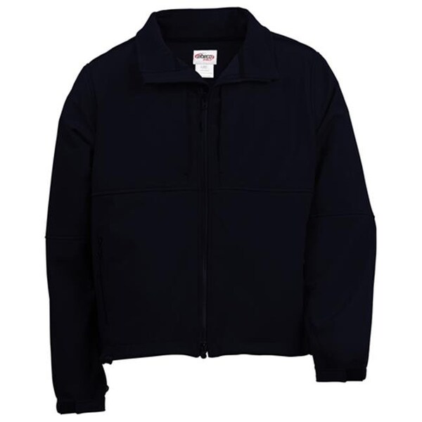 Elbeco Elbeco ELB-SH3504-L-R Shield Performance Soft Shell Jacket - Navy; Large - ELB-SH3504-L-R