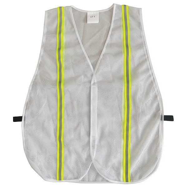 Condor Back Stp Vest, Unrated White, Univ - 53YL97