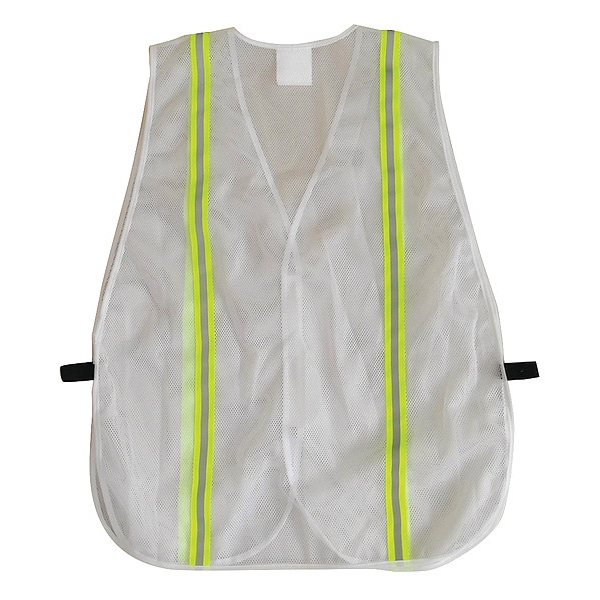 Condor Back Stp Vest, Unrated White, Univ - 53YL97