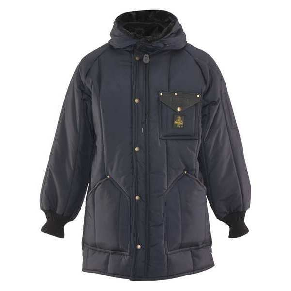 Refrigiwear Jacket Iron-Tuff Ice Parka Navy 5Xl - 0360RNAV5XL