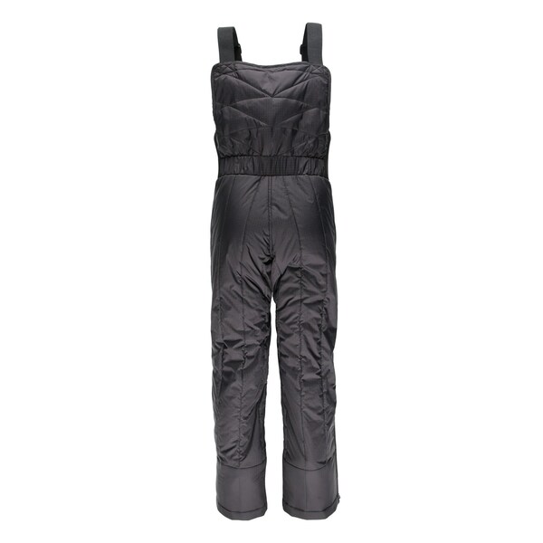 Refrigiwear Women's Bib Overalls, Quilted Ripstop, Black, M - 0425RBLKMED