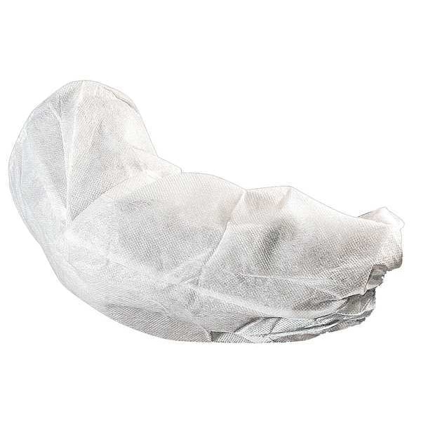 Cellucap Sleeves Disposable Sleeves, 18 in Length, 7.5 mil Thick, Serged Seam, White, 200 PK - 1804