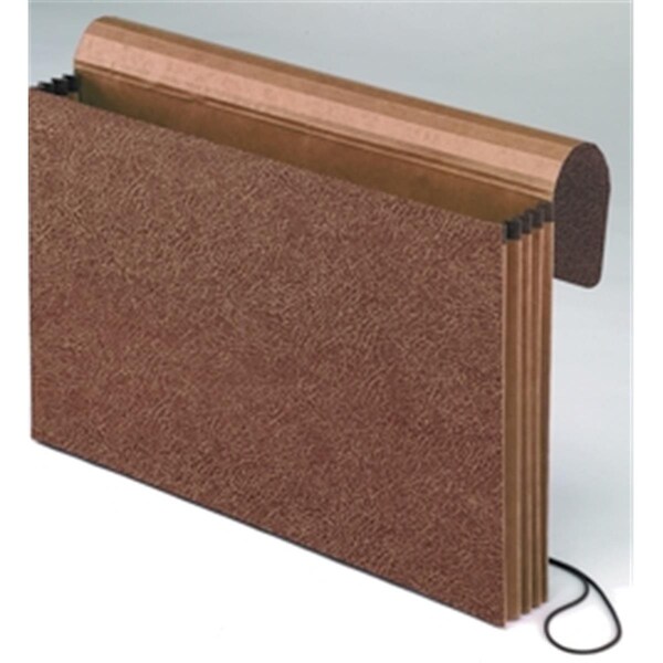 Tops Brands 10 x 15 in. Pendaflex Expanding Wallet Legal - Brown - 1056EL-OX