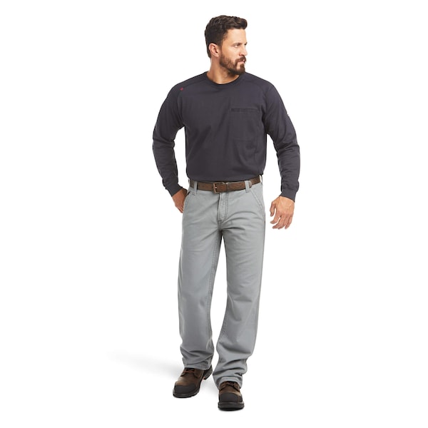 Ariat Men's Flame Resistant Pants, 12.7 cal/sq cm, 3XL 11 oz Denim - 10017226