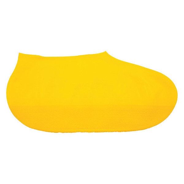 Tingley Disposable Shoe Cover, Natural Rubber Latex, Yellow, , 9 - 6333