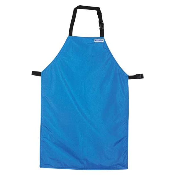 National Safety Apparel Cryogenic Apron, Blue, 36 In. L, 24 In. W - A02CRC24X36