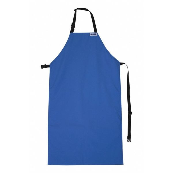 National Safety Apparel Cryogenic Apron, Blue, 36 In. L, 24 In. W - A02CRC24X36