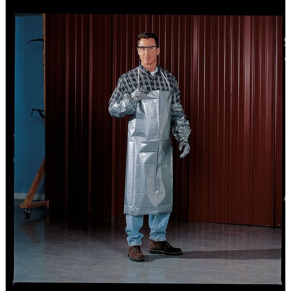 Honeywell North Coat Apron, Silver, 60 In. L - SSCA/XL