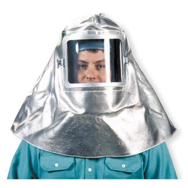 Steel Grip Hood, Aluminized Thermonol, 19 oz, Universal - ATH451A