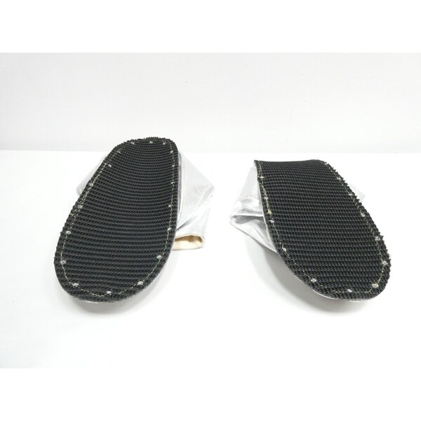 Approved Vendor NA CARBON KEVLAR PAIR ALUMINIZED BOOT COVERS OTHER PROTECTIVE CLOTHING - ACK454B