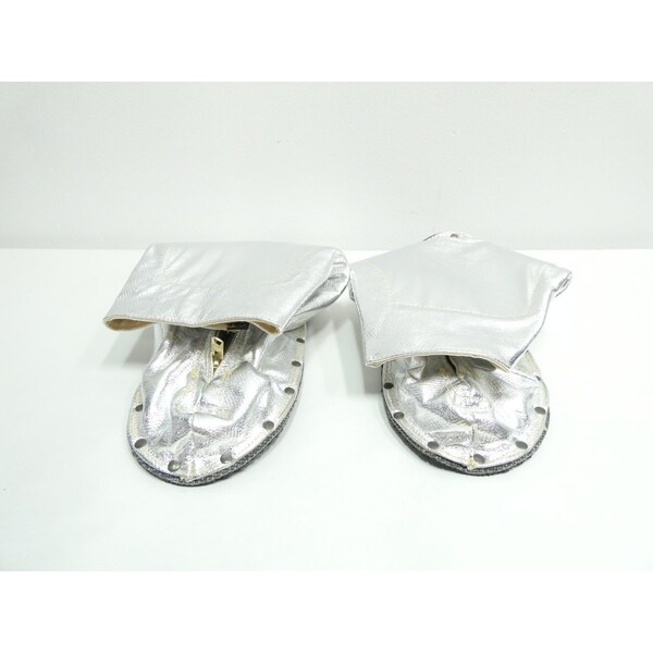 Approved Vendor NA CARBON KEVLAR PAIR ALUMINIZED BOOT COVERS OTHER PROTECTIVE CLOTHING - ACK454B