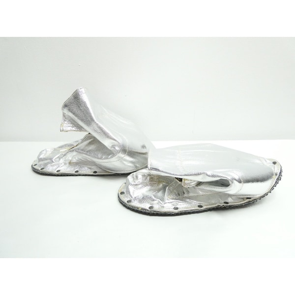 Approved Vendor NA CARBON KEVLAR PAIR ALUMINIZED BOOT COVERS OTHER PROTECTIVE CLOTHING - ACK454B