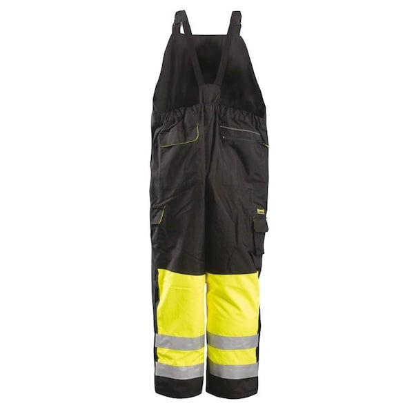 Occunomix PVC Rain Bib Pants, Waterproof PU, 30 1/2 in Inseam, 48 in to 50 in Waist, 190 mil Thickness, Xl - SP-BIB-BYXL