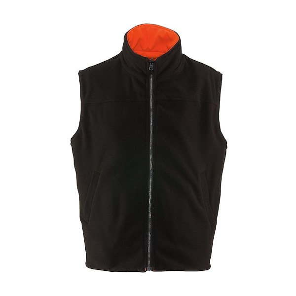 Refrigiwear Hivis Reversible Softshell Vest Hv Orangel2 XLg - 9499RHVOXLGL2