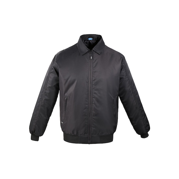 2W International Bomber Jacket, 100% Soft Shell Thermoplastic Polyurethane, Black, XL - PAC-PB-BLK XL
