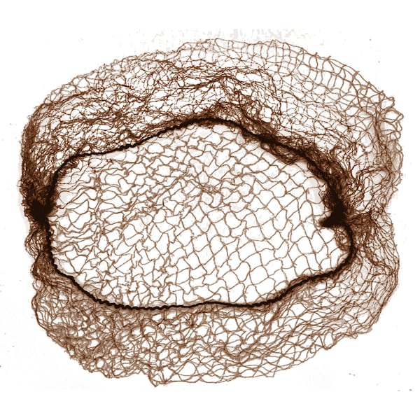 Popular Life Slim-Net Durable and Invisible Black Hair Nets(20-Pack) - BLPL-ES-IEDH-2BK-20