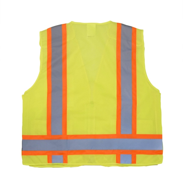 Radians Radians SV46 Surveyor Type R Class 2 Breakaway Safety Vest - SV46GXL