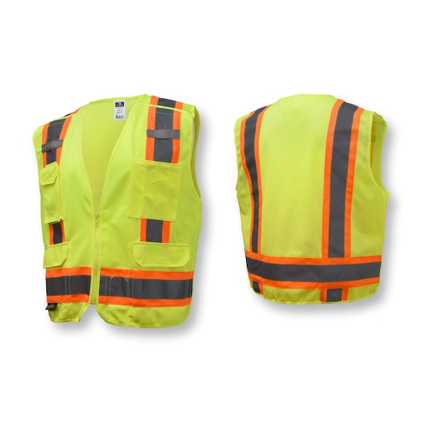 Radians Radians SV46 Surveyor Type R Class 2 Breakaway Safety Vest - SV46GXL