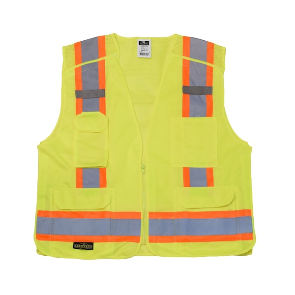 Radians Radians SV46 Surveyor Type R Class 2 Breakaway Safety Vest - SV46GXL