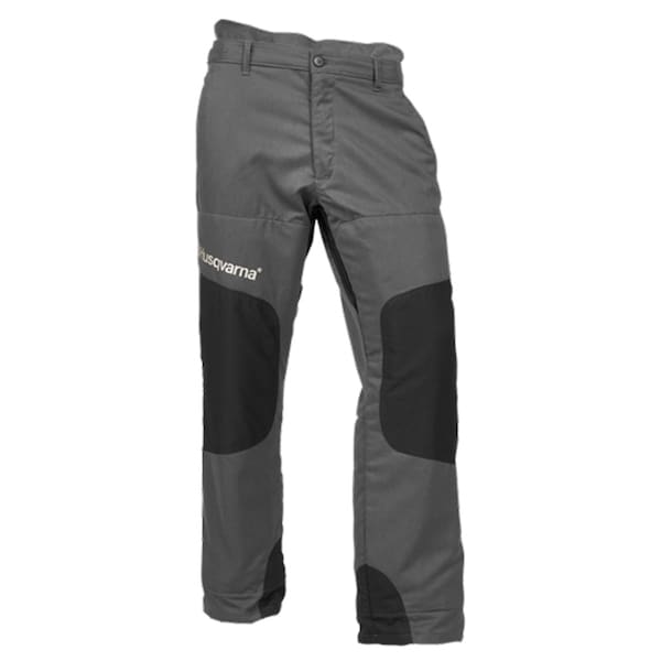 Husqvarna Chainsaw Pants - Medium 32-34in Waist, 32in Length - HCP-32-34-32