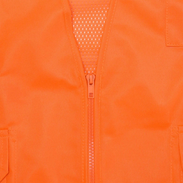 Radians Radians SV6 Two Tone Surveyor Type R Class 2 Solid/Mesh Safety Vest - SV6OL