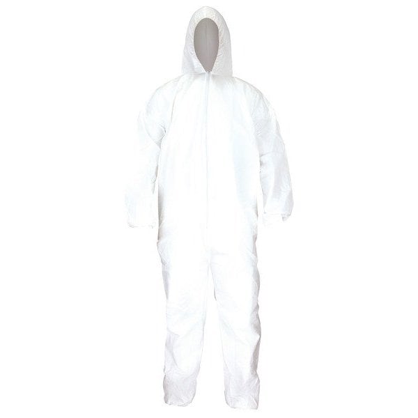Sas Safety Gen-Nex Professional Grade Hooded Coverall - XL - 6994