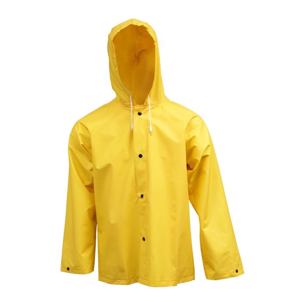 Tingley Tingley PVCPolyester Hooded Rain Jacket - J53107.3X