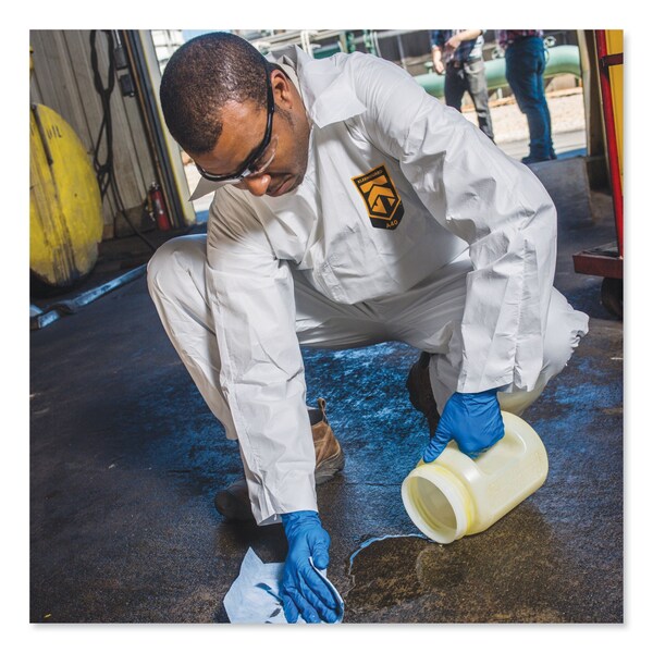 Kleenguard Disposable Coverall, 2XL, Breathable Microporous Film Laminate, 25 PK - KCC 44315