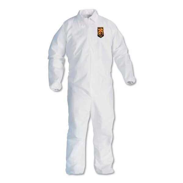 Kleenguard Disposable Coverall, 2XL, Breathable Microporous Film Laminate, 25 PK - KCC 44315