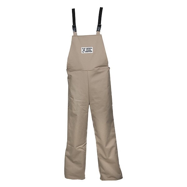 Oberon CAT4 Series Arc Flash Bib Overalls LG - CAT4-BIB-L