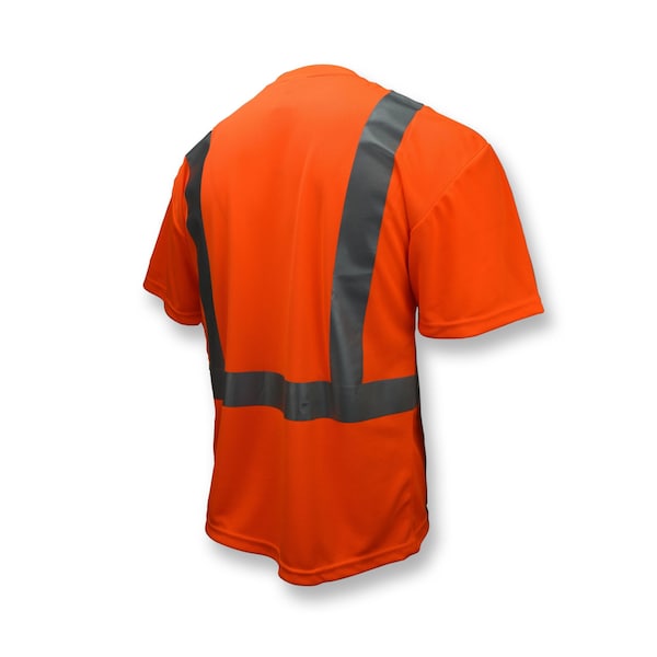 Radians Radians ST11 Class 2 High Visibility Safety T-Shirt with Max-Dri(TM) - ST11-2POS-M