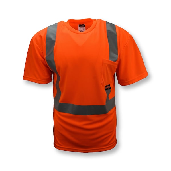 Radians Radians ST11 Class 2 High Visibility Safety T-Shirt with Max-Dri(TM) - ST11-2POS-M
