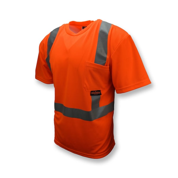 Radians Radians ST11 Class 2 High Visibility Safety T-Shirt with Max-Dri(TM) - ST11-2POS-M