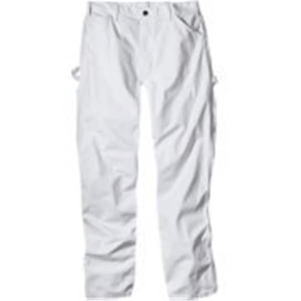 Dickies Mens White Drill Painters Pant 36 36 - 1953WH 36 36