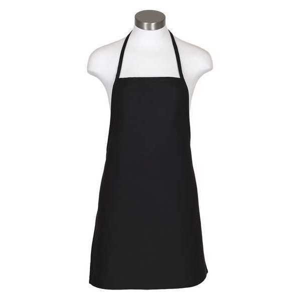 Fame (A Delta Plus Group Company) Bib Apron, Cover Up, F7, Black - 18201
