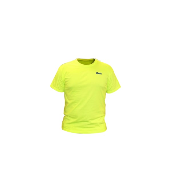Bon Tool Bon 01-232 Bon T-Shirt, Safety Green, L - 01-232
