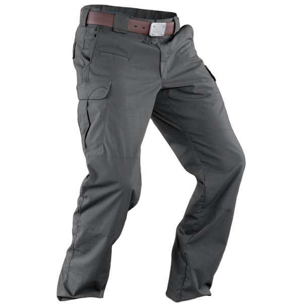 5.11 Men's Stryke Pant, M, Storm Gray, 65% Polyester/35% Cotton Flex-Tac Mechanical Stretch Ripstop - 74369ABR-092-32-32