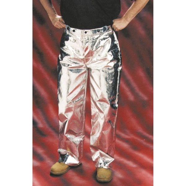Steel Grip Flame Resistant Pants, XL 15 oz Aluminized Rayon - ARL410