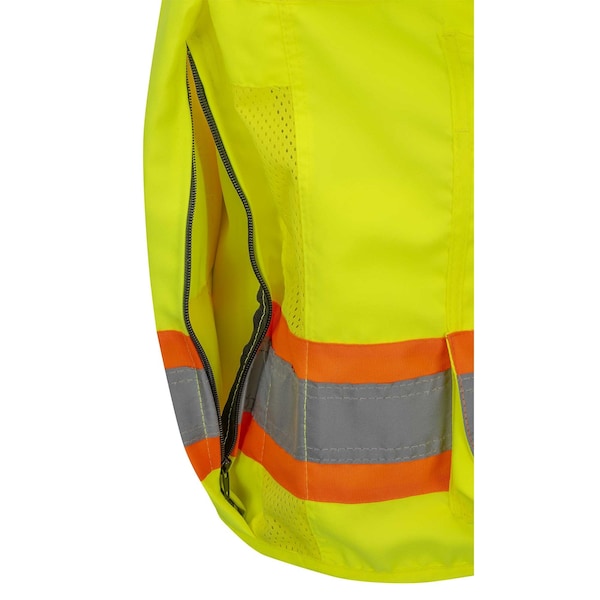 Pioneer Woven 150D Surveyor Vest, Green, 2XL - V1010141U-2XL